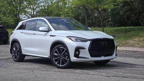 Radiant White 2023 INFINITI QX50 SPORT