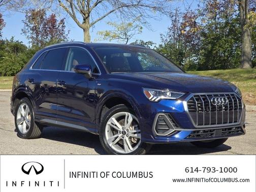 2024 Audi Q3 45 S line Premium Plus