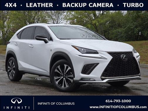 2021 Lexus NX 300 F Sport