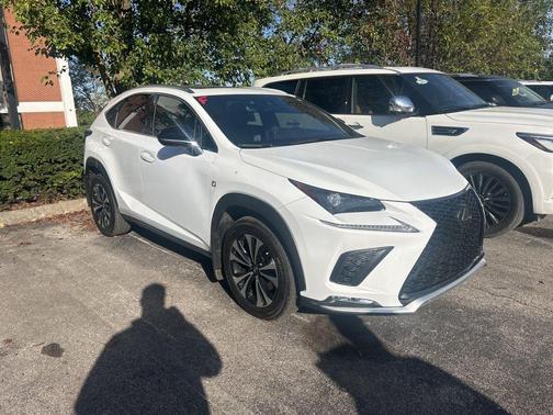 2021 Lexus NX 300 F Sport