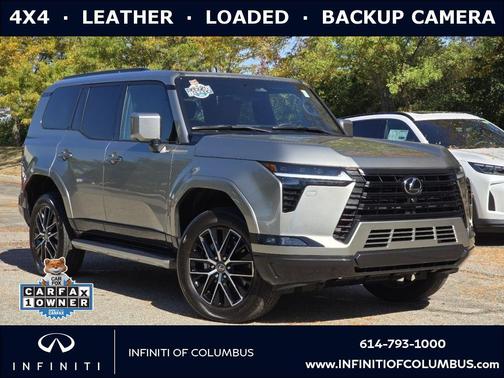 2025 Lexus GX 550 Premium+