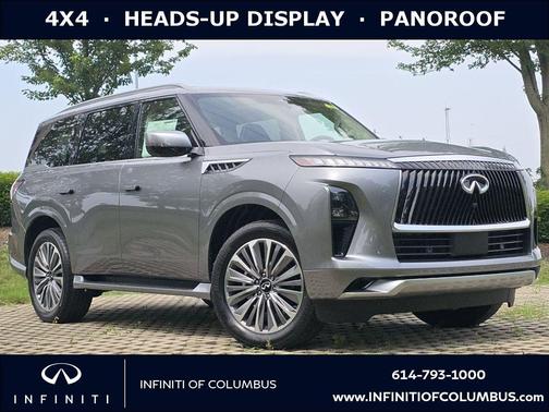 2025 INFINITI QX80 SENSORY AWD