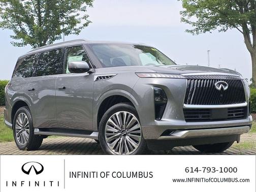 2025 INFINITI QX80 SENSORY AWD