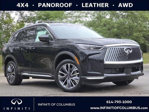 2026 INFINITI QX60 Luxe