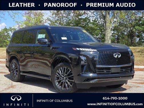 2026 INFINITI QX80 AUTOGRAPH AWD