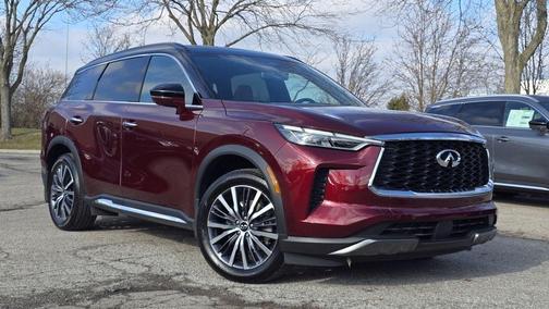 2025 INFINITI QX60 AUTOGRAPH