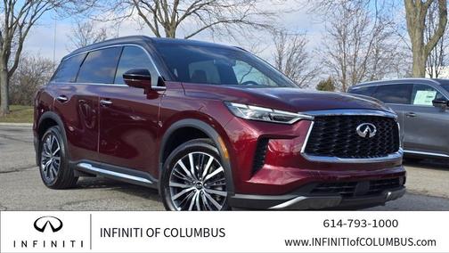 2025 INFINITI QX60 AUTOGRAPH