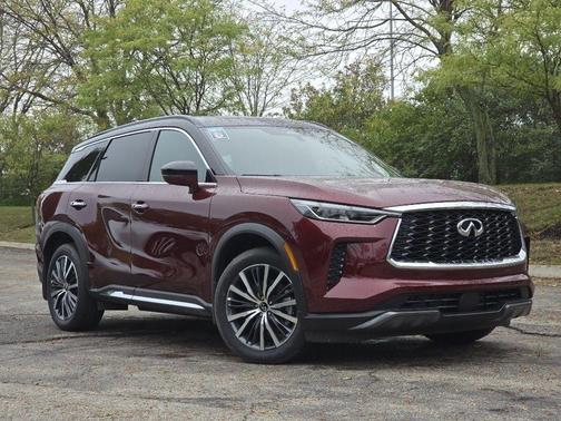 2025 INFINITI QX60 AUTOGRAPH