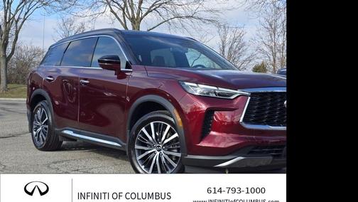 2025 INFINITI QX60 AUTOGRAPH