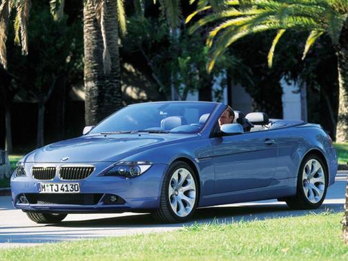 2005 BMW 645 645Ci