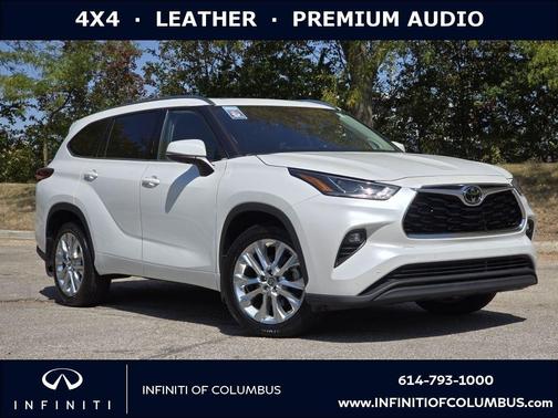 2022 Toyota Highlander Limited