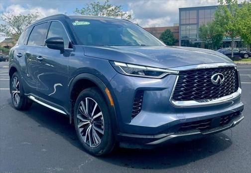 2025 INFINITI QX60 AUTOGRAPH