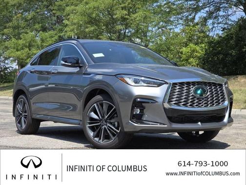 2025 INFINITI QX55 LUXE
