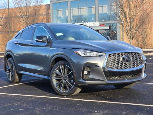 2025 INFINITI QX55 LUXE