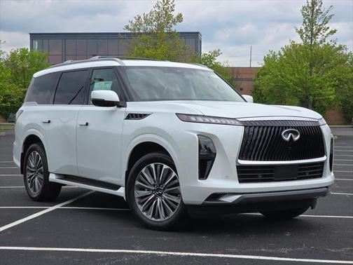 2025 INFINITI QX80 SENSORY AWD