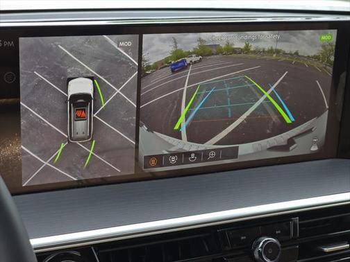 2025 INFINITI QX80 SENSORY AWD