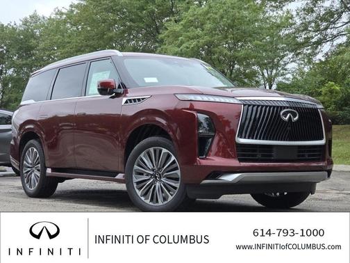 2025 INFINITI QX80 Luxe