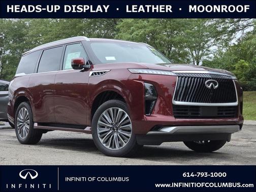 2025 INFINITI QX80 Luxe
