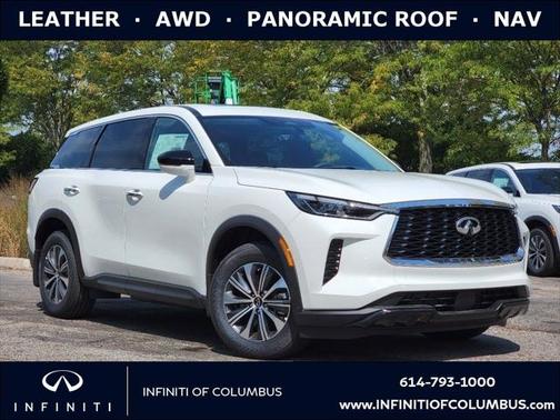 2025 INFINITI QX60 Pure