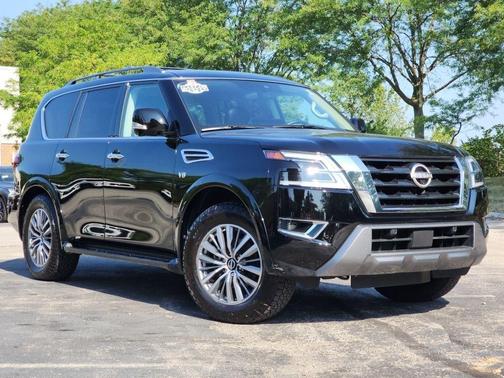2022 Nissan Armada SL 4WD