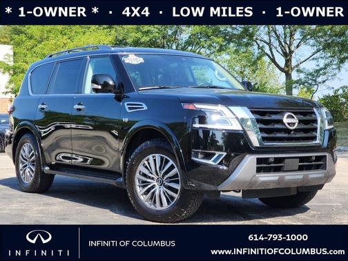 2022 Nissan Armada SL 4WD