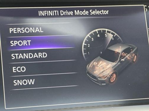 2023 INFINITI Q50 3.0t LUXE