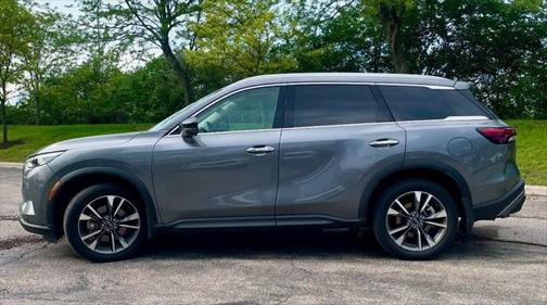 2025 INFINITI QX60 Luxe
