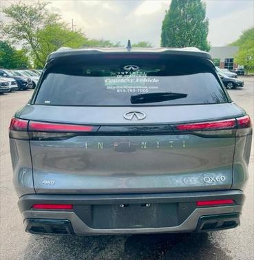 2025 INFINITI QX60 Luxe