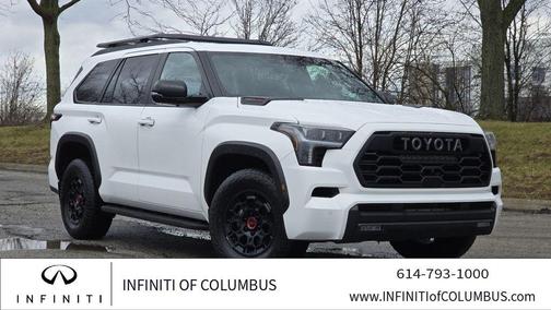 2024 Toyota Sequoia TRD Pro