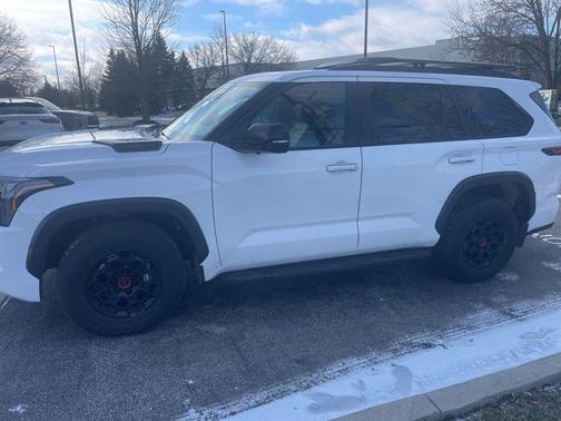 2024 Toyota Sequoia TRD Pro