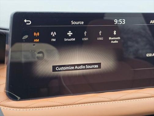 2025 INFINITI QX60 AUTOGRAPH