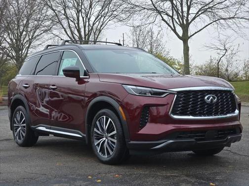 2025 INFINITI QX60 AUTOGRAPH