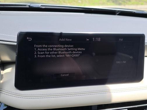 2024 INFINITI QX60 Luxe
