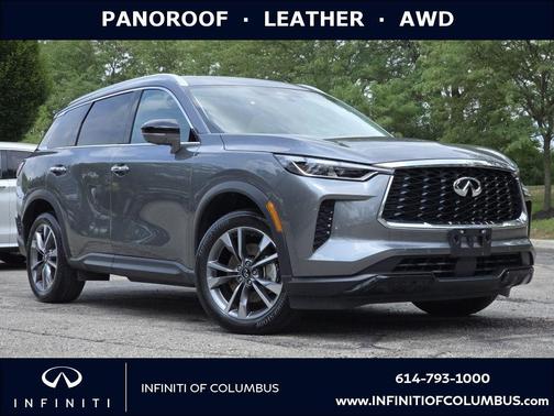 2024 INFINITI QX60 Luxe