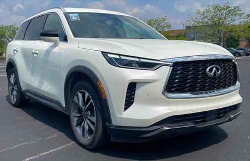 2022 INFINITI QX60 Luxe