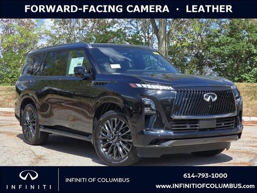 2026 INFINITI QX80 AUTOGRAPH AWD