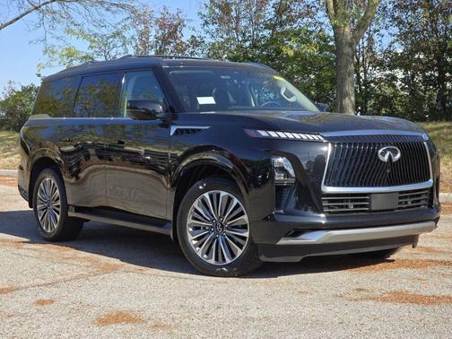 2025 INFINITI QX80 SENSORY AWD