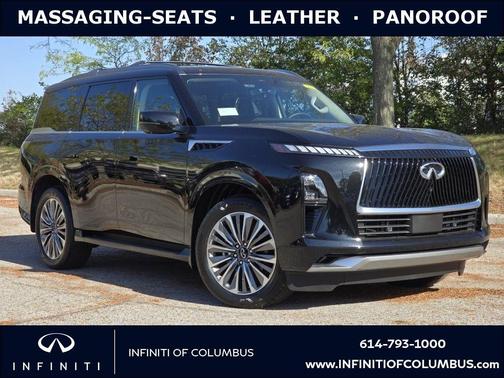 2025 INFINITI QX80 SENSORY AWD