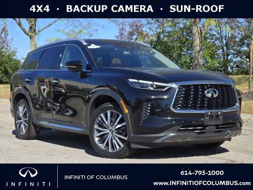 2024 INFINITI QX60 SENSORY