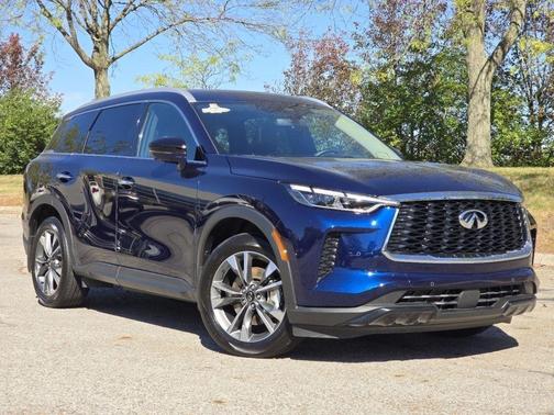 2025 INFINITI QX60 Luxe
