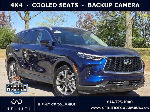 2025 INFINITI QX60 Luxe