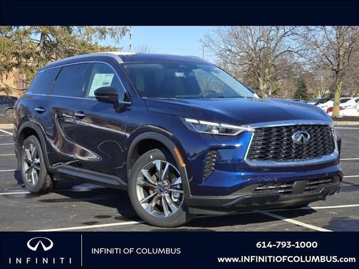 2025 INFINITI QX60 Luxe