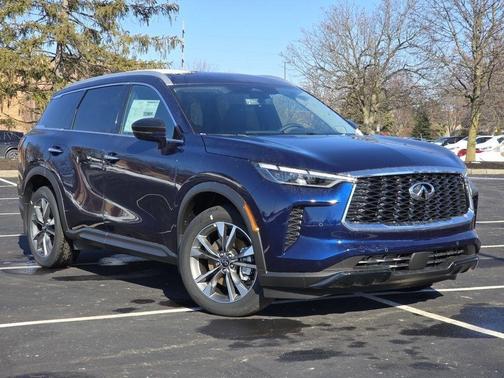 2025 INFINITI QX60 Luxe