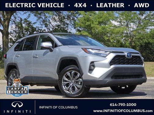2022 Toyota RAV4 Hybrid XLE Premium
