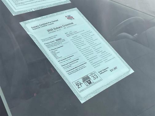 2025 Subaru Crosstrek Limited