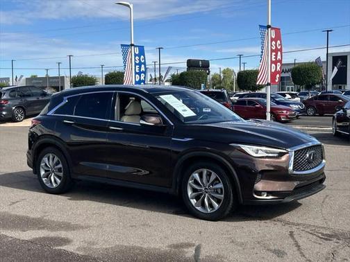 2020 INFINITI QX50 LUXE