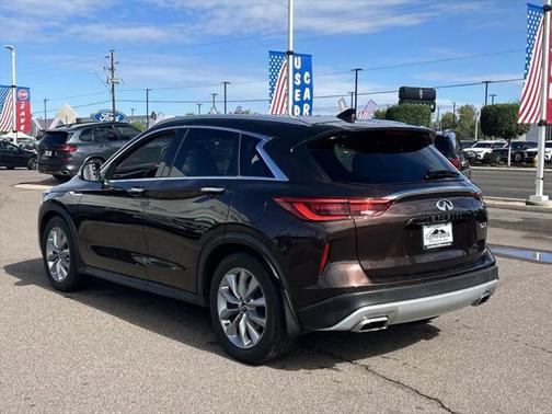 2020 INFINITI QX50 LUXE