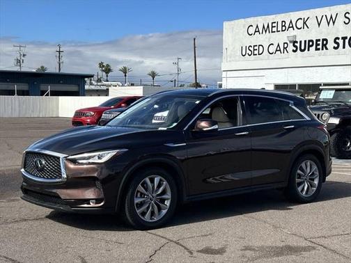 2020 INFINITI QX50 LUXE