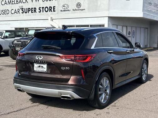2020 INFINITI QX50 LUXE