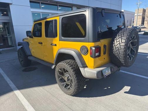 2018 Jeep Wrangler Unlimited Sport